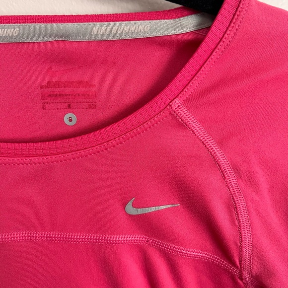 Nike drifit running long sleeve shirt - Picture 3 of 4